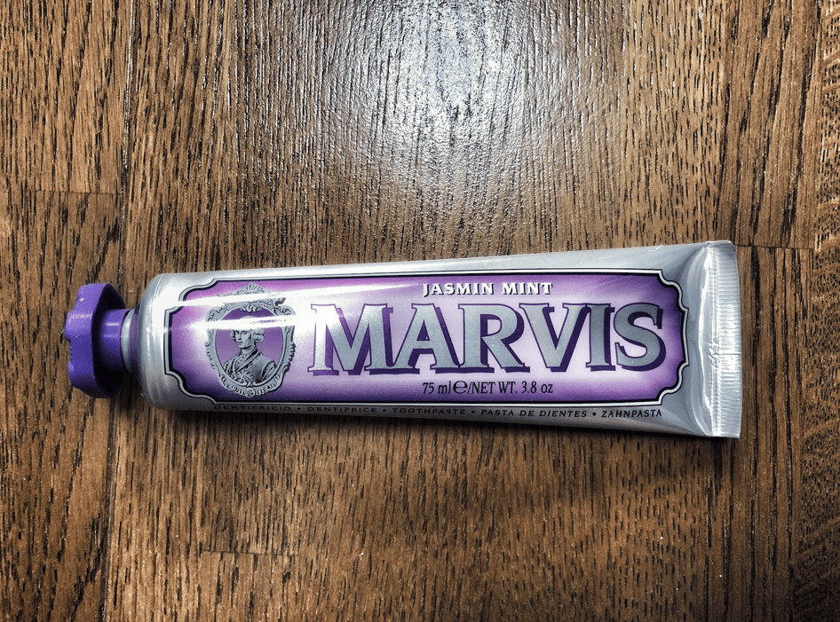 おしゃれなイタリア製の歯磨き粉MARVIS（マービス）を買ったら歯磨きタイムが好きになった！