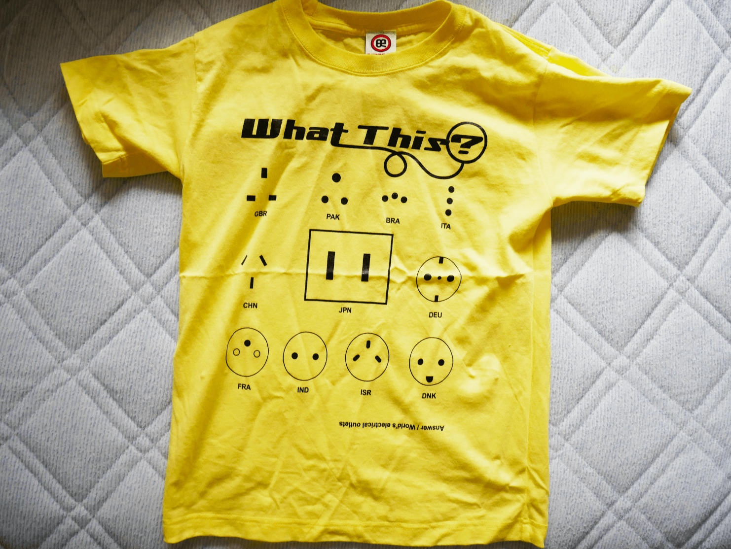 What this? Tシャツ